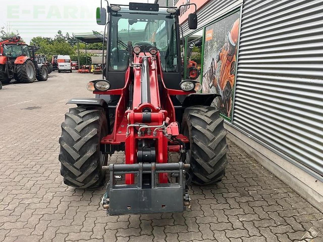 Schäffer 6680 t - Carregadeira de rodas: foto 4 Schäffer 6680 t - Carregadeira de rodas: foto 4