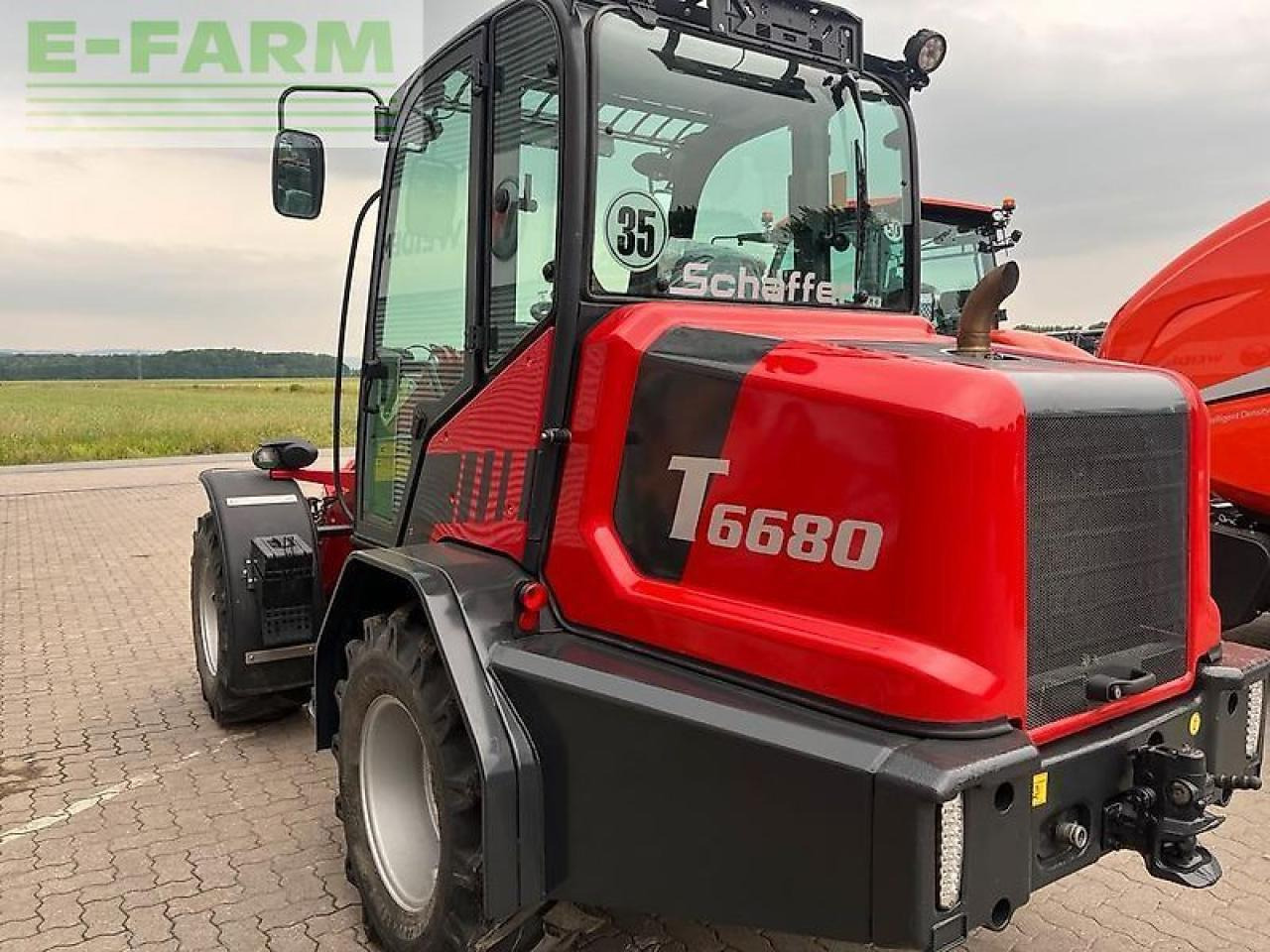 Schäffer 6680 t - Carregadeira de rodas: foto 3 Schäffer 6680 t - Carregadeira de rodas: foto 3