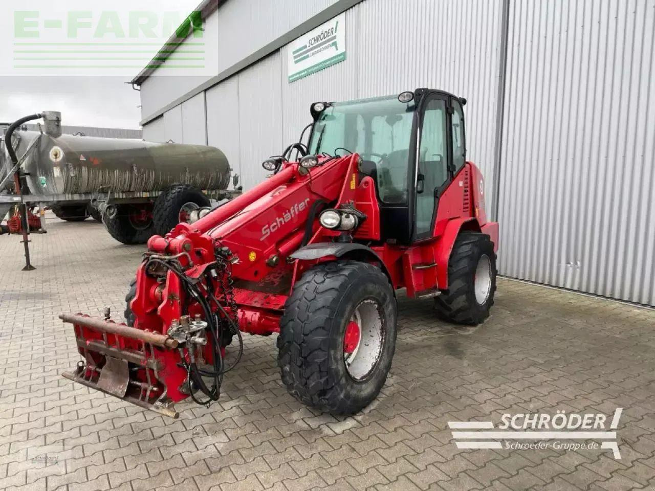 Schäffer 8610 t - Mini escavadeira: foto 5 Schäffer 8610 t - Mini escavadeira: foto 5