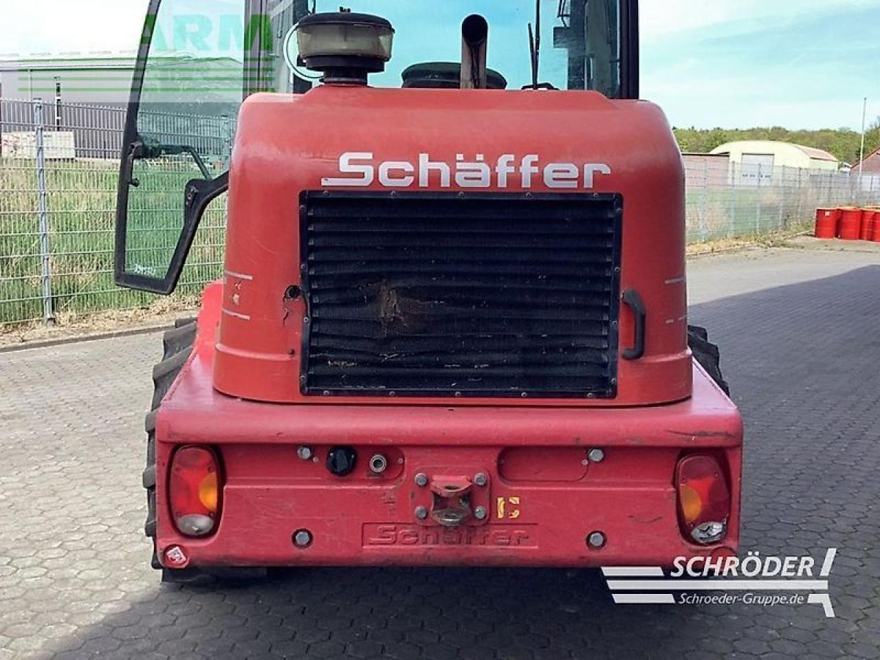 Schäffer 8610 t - Carregadeira de rodas: foto 2 Schäffer 8610 t - Carregadeira de rodas: foto 2