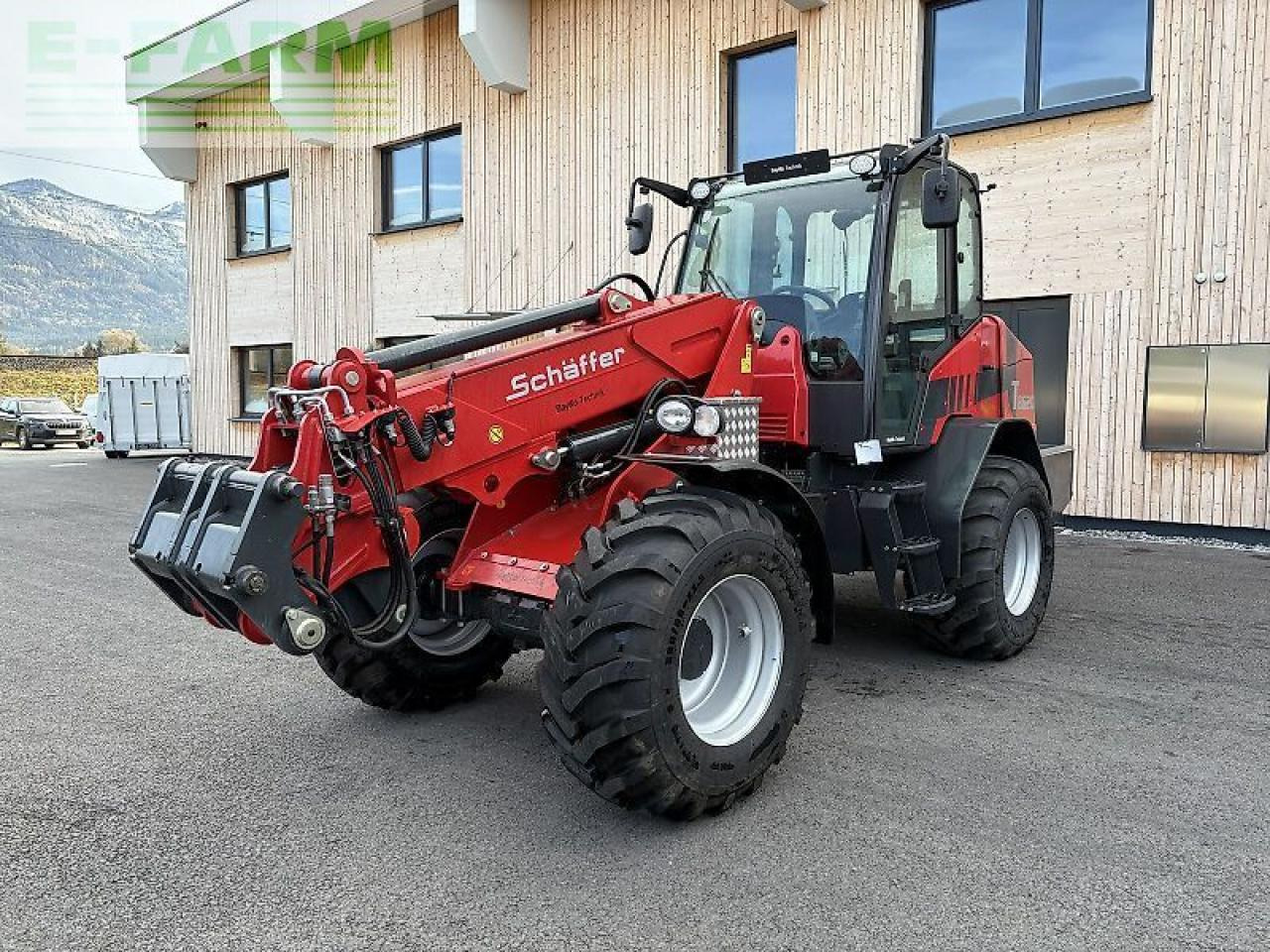 Schäffer 8620t teleradlader - Carregadeira de rodas: foto 1 Schäffer 8620t teleradlader - Carregadeira de rodas: foto 1