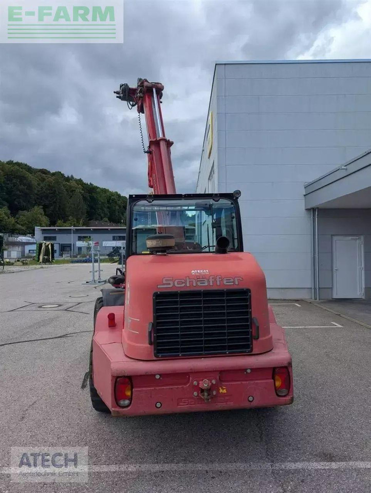 Schäffer 9330 t - Mini escavadeira: foto 5 Schäffer 9330 t - Mini escavadeira: foto 5