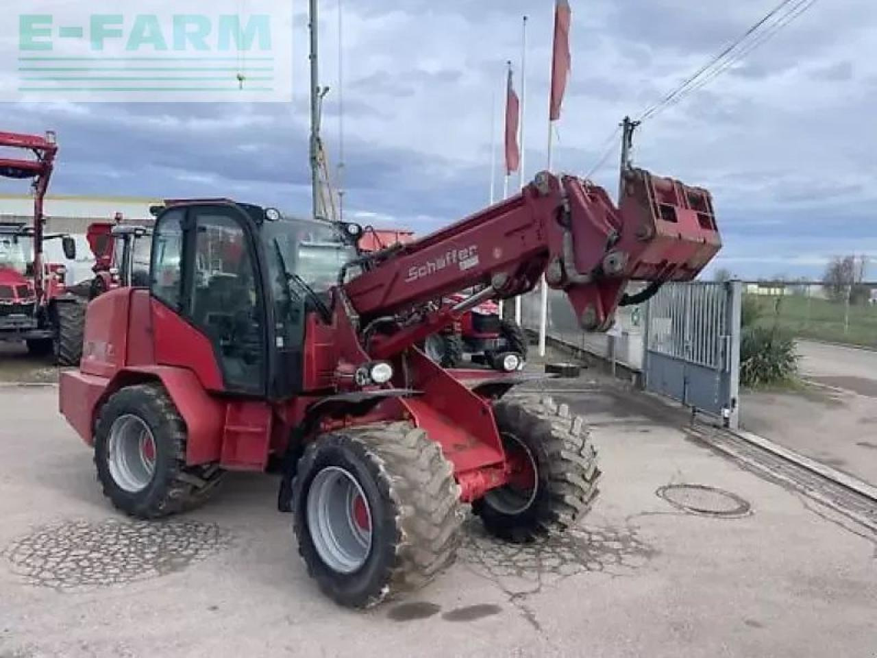 Schäffer 9330t - Mini escavadeira: foto 1 Schäffer 9330t - Mini escavadeira: foto 1