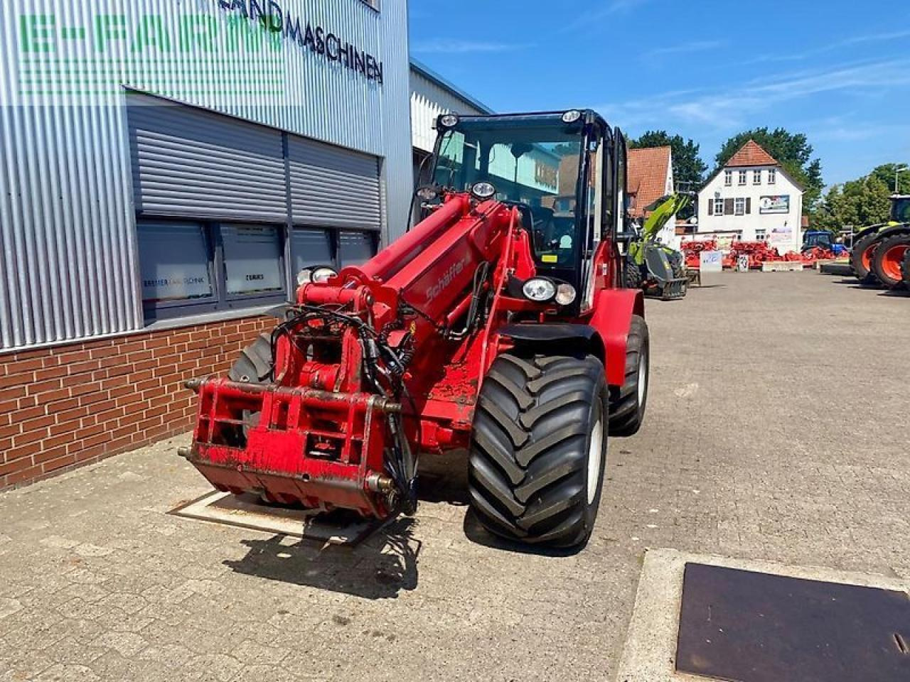 Schäffer 9530 t, teleskop, zentralschmierung, bereifung neu - Mini escavadeira: foto 3 Schäffer 9530 t, teleskop, zentralschmierung, bereifung neu - Mini escavadeira: foto 3