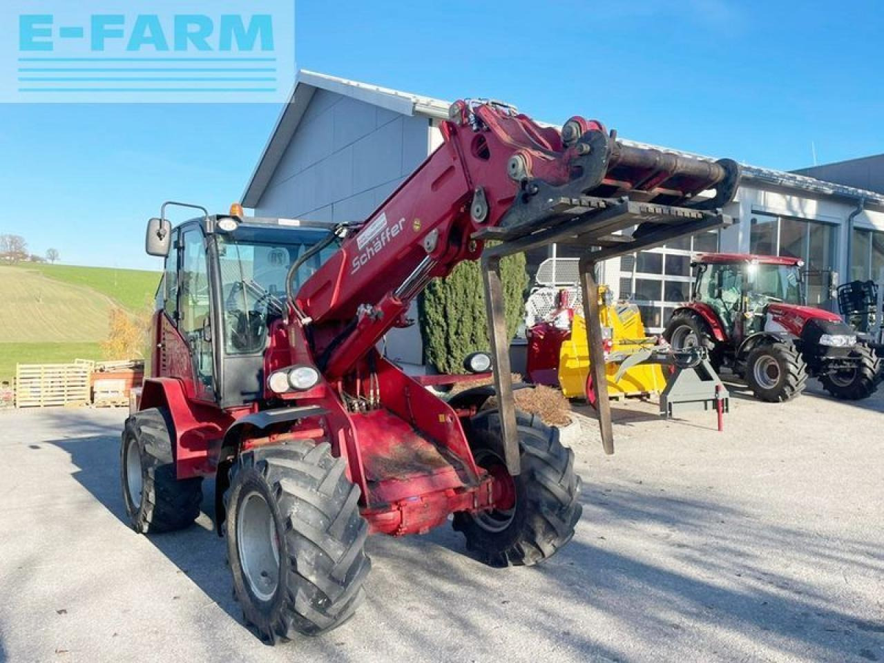 Schäffer 9610 t teleradlader - Mini escavadeira: foto 3 Schäffer 9610 t teleradlader - Mini escavadeira: foto 3