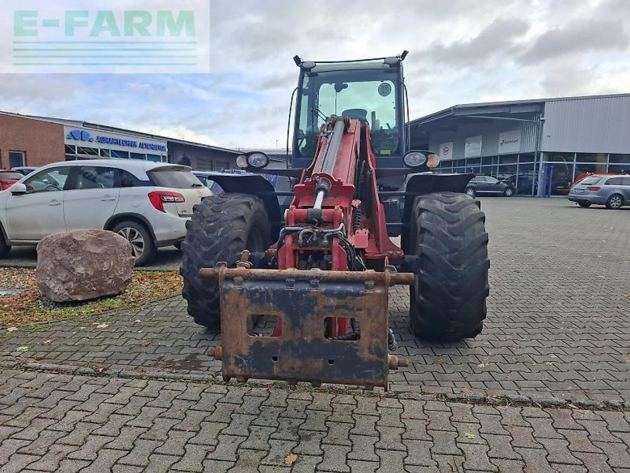 Schäffer 9640-t - Carregadeira de rodas: foto 3 Schäffer 9640-t - Carregadeira de rodas: foto 3