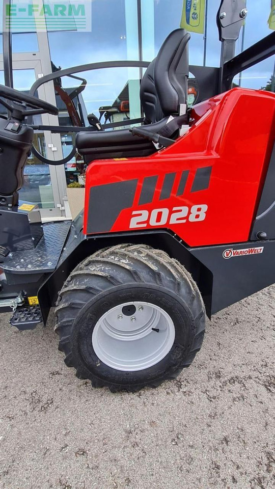 Mini escavadeira Schäffer schäffer 2028-2 mit fahrerschutzdach: foto 13 Mini escavadeira Schäffer schäffer 2028-2 mit fahrerschutzdach: foto 13