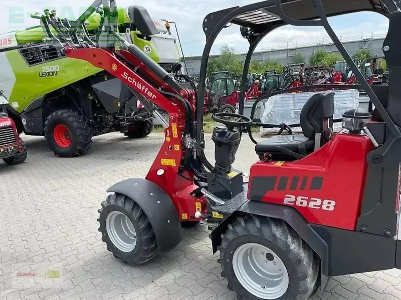 Schäffer schäffer 2628 - Carregadeira de rodas: foto 5 Schäffer schäffer 2628 - Carregadeira de rodas: foto 5