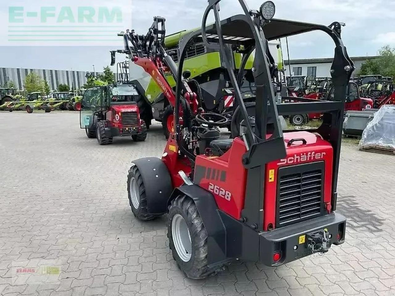 Schäffer schäffer 2628 - Carregadeira de rodas: foto 4 Schäffer schäffer 2628 - Carregadeira de rodas: foto 4