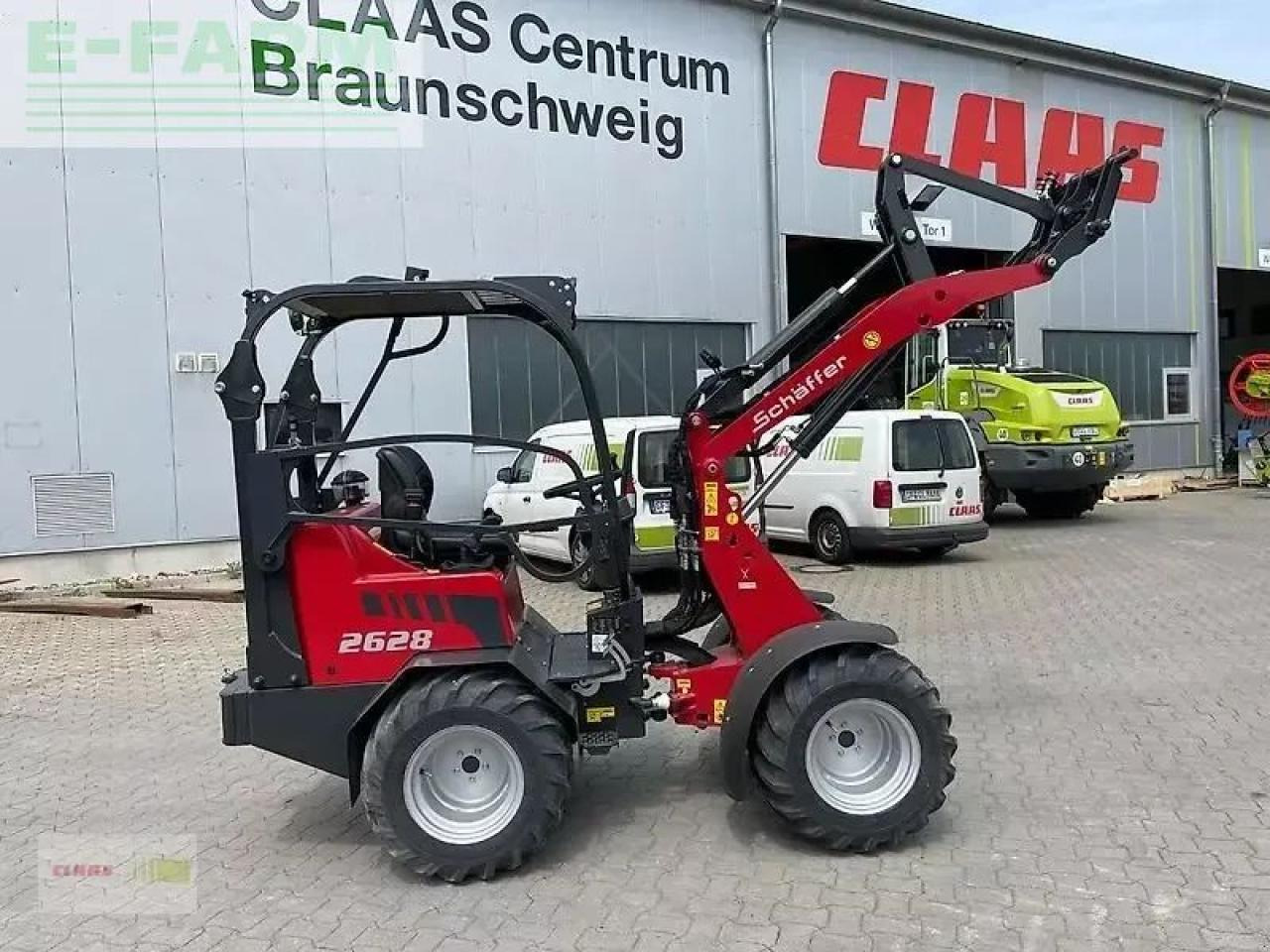 Schäffer schäffer 2628 - Carregadeira de rodas: foto 1 Schäffer schäffer 2628 - Carregadeira de rodas: foto 1