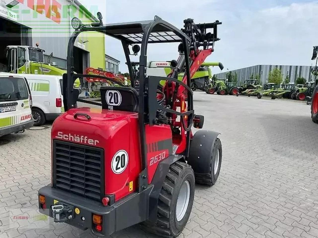 Schäffer schäffer 2630 - Carregadeira de rodas: foto 2 Schäffer schäffer 2630 - Carregadeira de rodas: foto 2