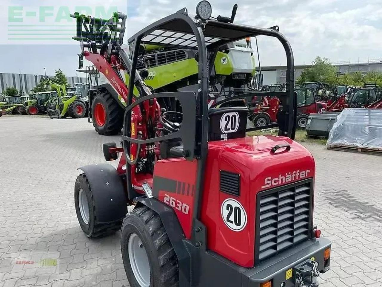 Schäffer schäffer 2630 - Carregadeira de rodas: foto 3 Schäffer schäffer 2630 - Carregadeira de rodas: foto 3