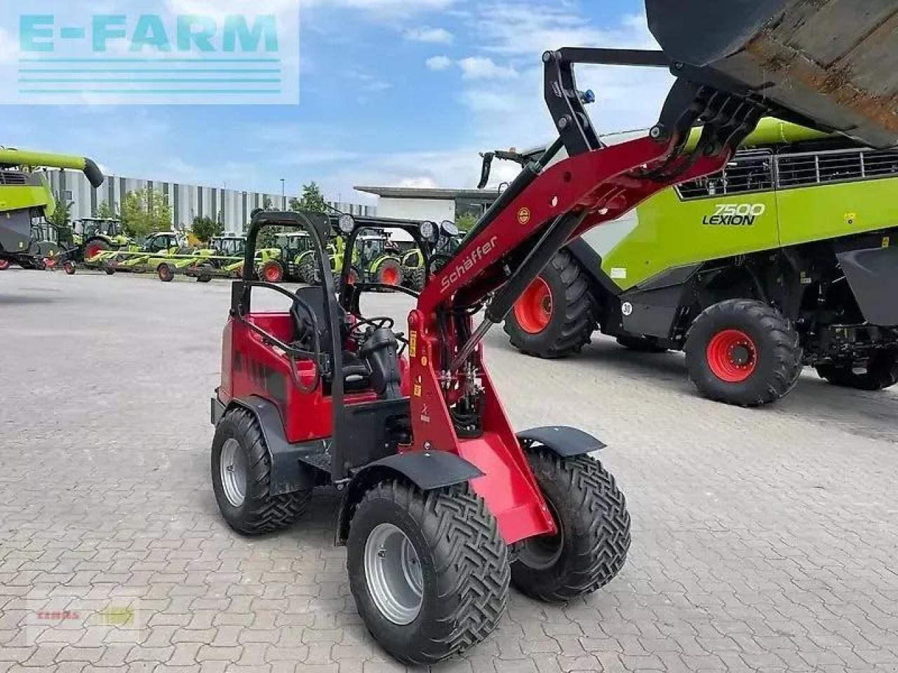 Schäffer schäffer 2630 slt - Carregadeira de rodas: foto 5 Schäffer schäffer 2630 slt - Carregadeira de rodas: foto 5