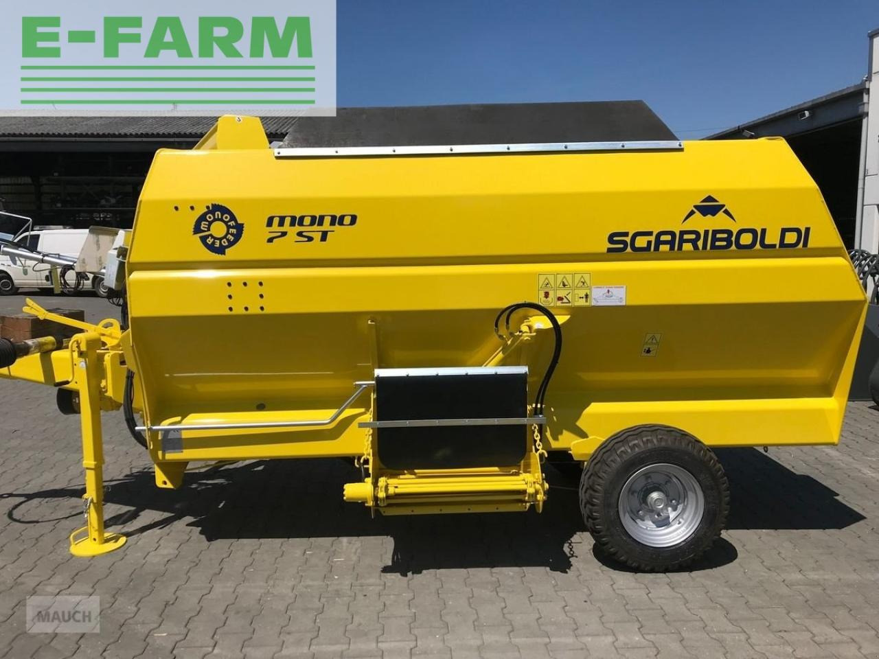 Sgariboldi st 7 monofeeder - Equipamento de gado: foto 1 Sgariboldi st 7 monofeeder - Equipamento de gado: foto 1