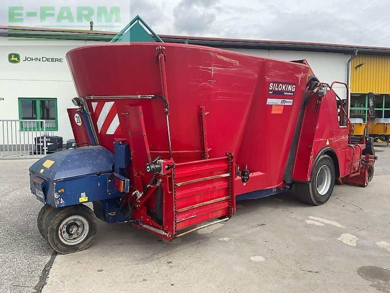 Siloking 16 m³ selbstfahrer - Equipamento de gado: foto 3 Siloking 16 m³ selbstfahrer - Equipamento de gado: foto 3