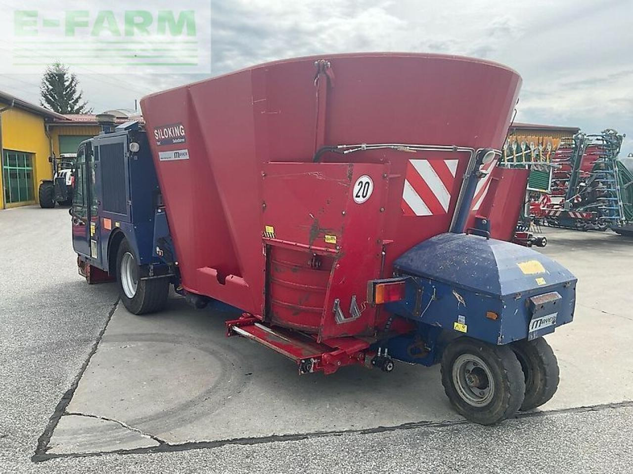 Siloking 16 m³ selbstfahrer - Equipamento de gado: foto 4 Siloking 16 m³ selbstfahrer - Equipamento de gado: foto 4