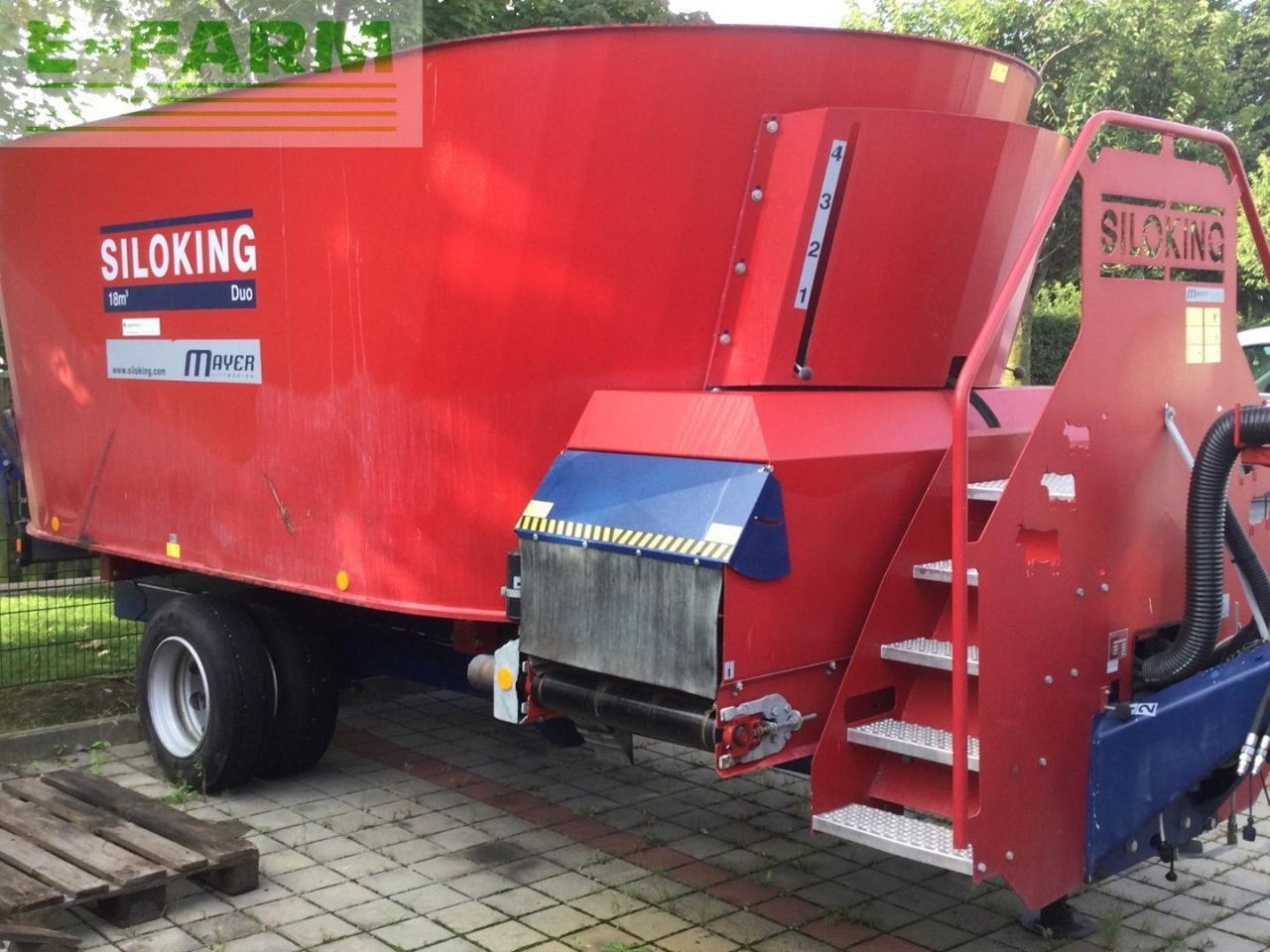 Siloking Duo 18 T - Equipamento de gado: foto 1 Siloking Duo 18 T - Equipamento de gado: foto 1