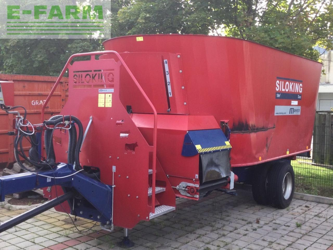 Siloking Duo 18 T - Equipamento de gado: foto 4 Siloking Duo 18 T - Equipamento de gado: foto 4