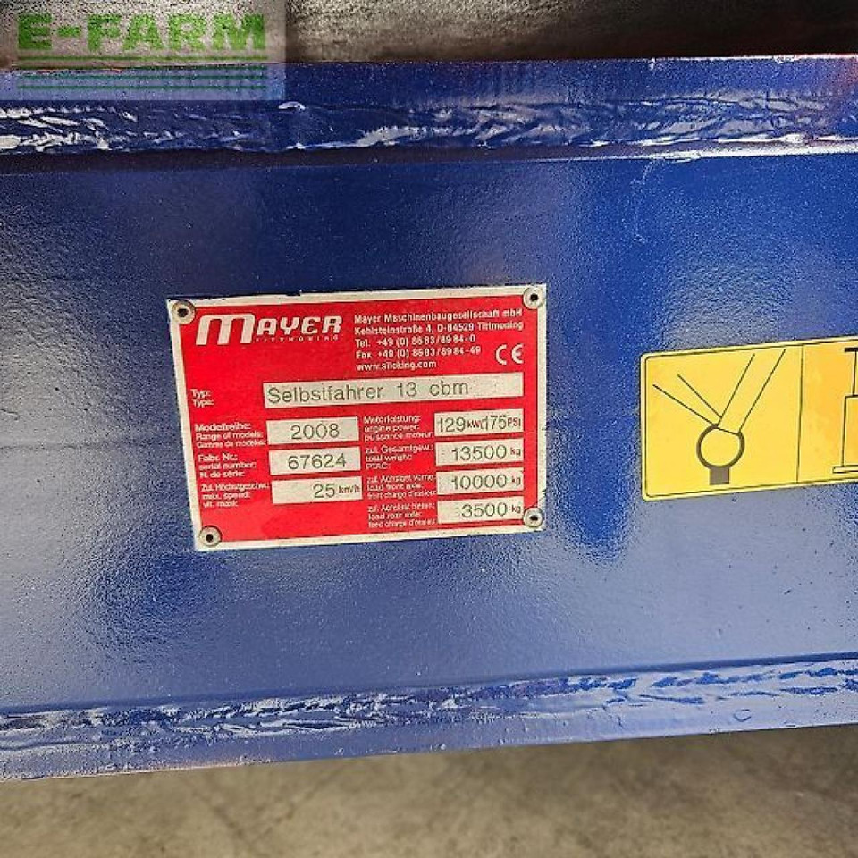 Equipamento de gado Siloking selfline/selbstfahrer: foto 7