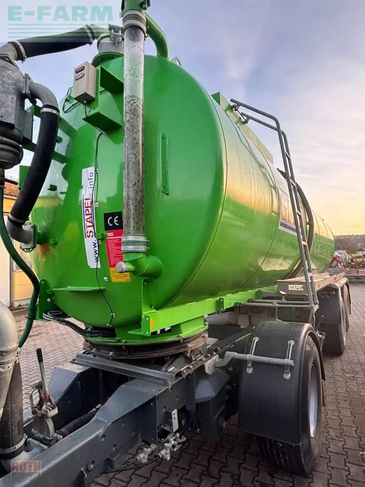 Stapel ta26vt - Cisterna de chorume: foto 2 Stapel ta26vt - Cisterna de chorume: foto 2