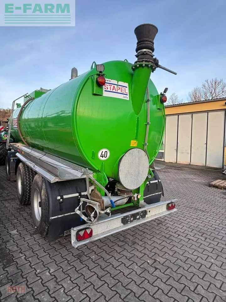 Stapel ta26vt - Cisterna de chorume: foto 1 Stapel ta26vt - Cisterna de chorume: foto 1