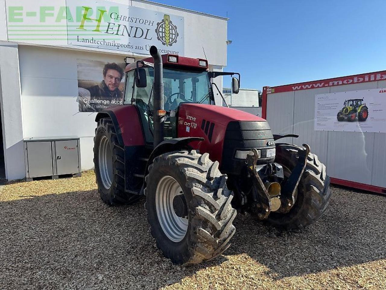 Steyr 170 cvt komfort - Trator: foto 1 Steyr 170 cvt komfort - Trator: foto 1
