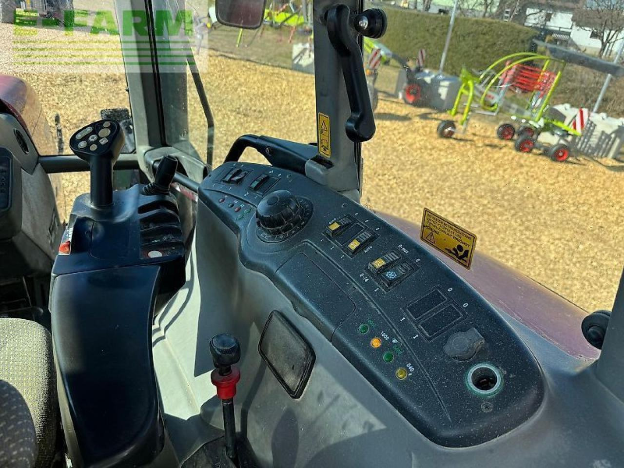 Steyr 170 cvt komfort - Trator: foto 5 Steyr 170 cvt komfort - Trator: foto 5