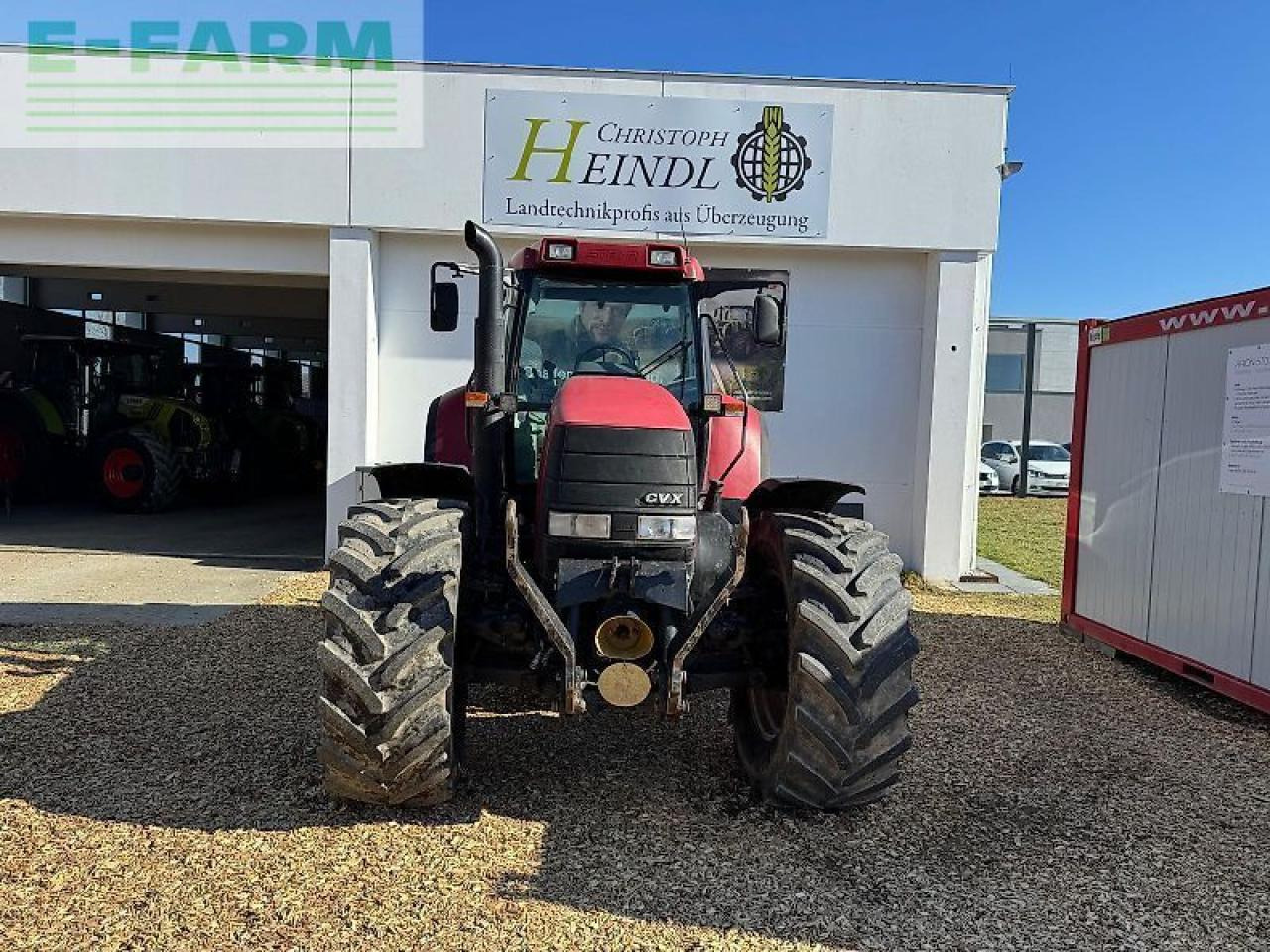 Steyr 170 cvt komfort - Trator: foto 2 Steyr 170 cvt komfort - Trator: foto 2