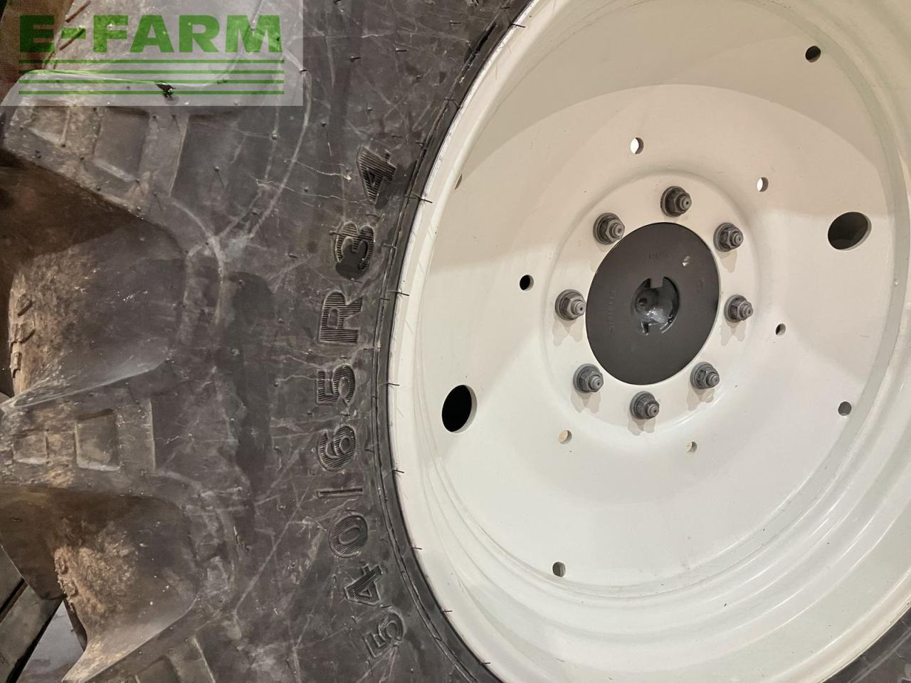 Trator Steyr 4075 kompakt et profi: foto 11