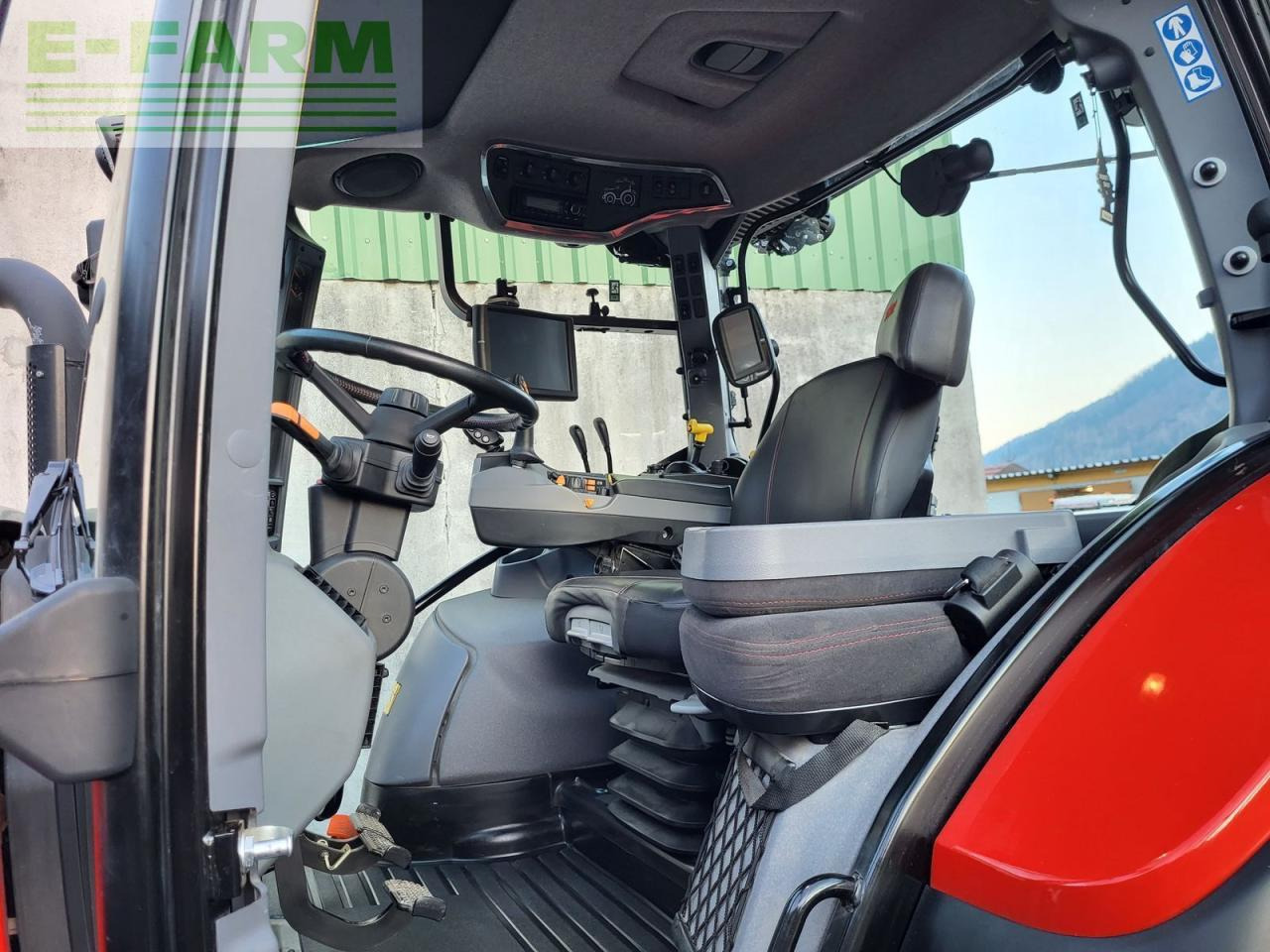 Steyr 4100 expert cvt CVT - Trator: foto 4 Steyr 4100 expert cvt CVT - Trator: foto 4