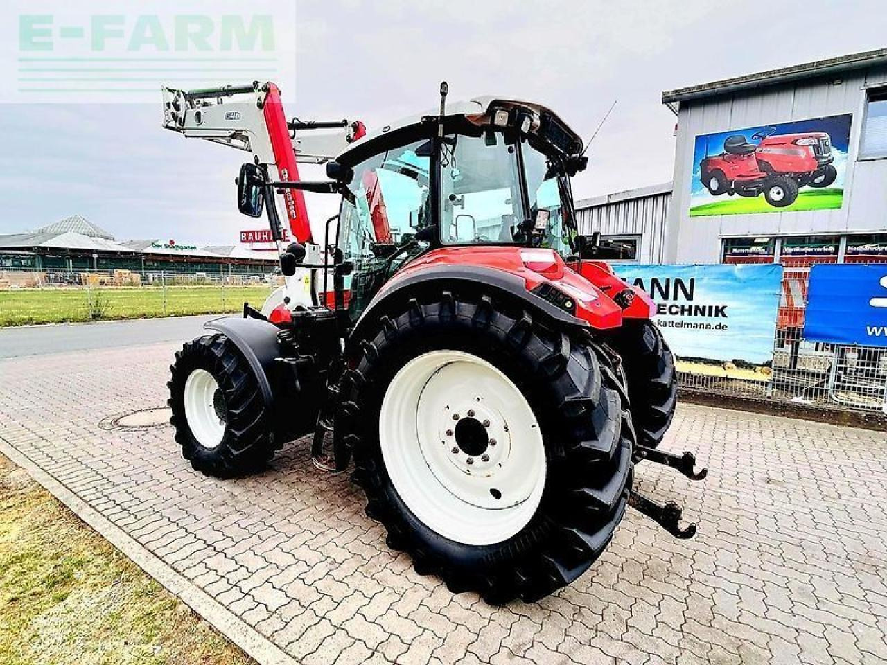 Steyr 4105 multi - Trator: foto 4 Steyr 4105 multi - Trator: foto 4