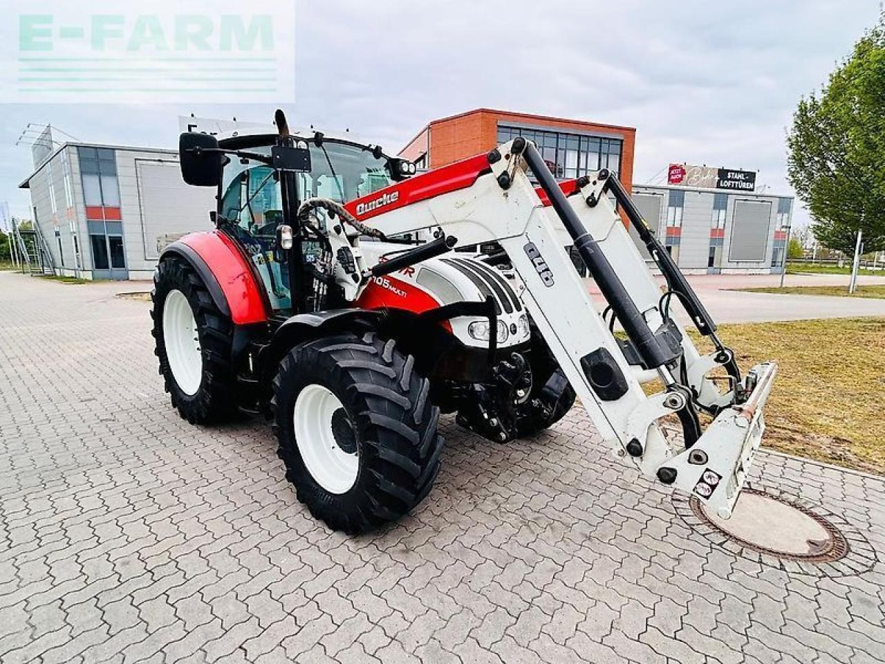 Steyr 4105 multi - Trator: foto 3 Steyr 4105 multi - Trator: foto 3