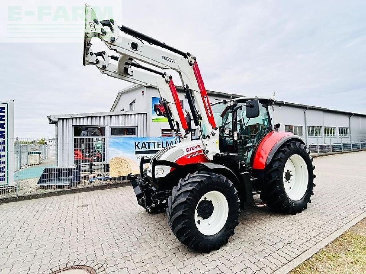 Steyr 4105 multi - Trator: foto 2 Steyr 4105 multi - Trator: foto 2