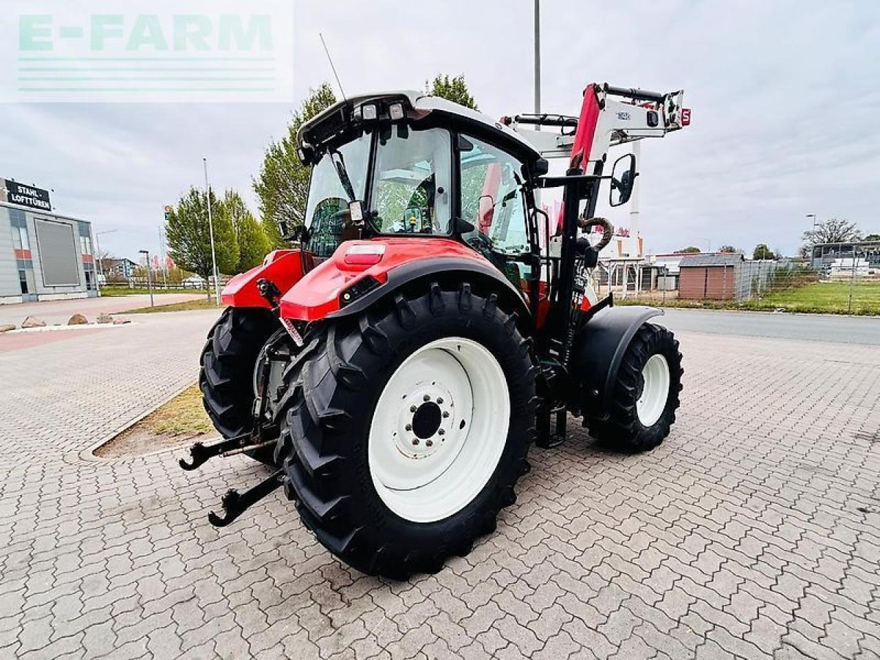 Steyr 4105 multi - Trator: foto 5 Steyr 4105 multi - Trator: foto 5