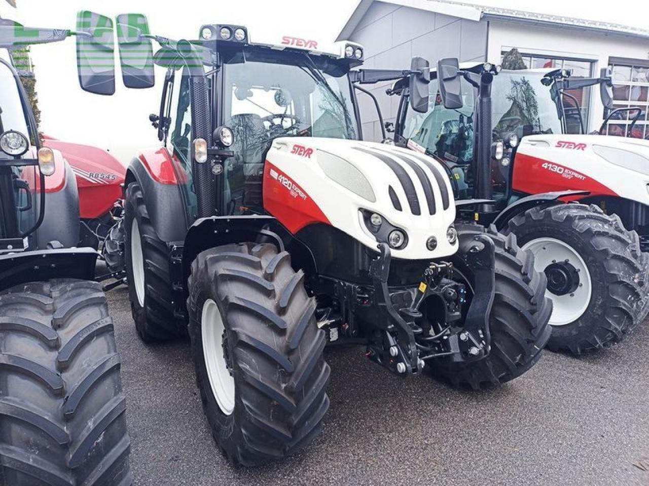 Steyr 4120 expert cvt CVT - Trator: foto 3 Steyr 4120 expert cvt CVT - Trator: foto 3