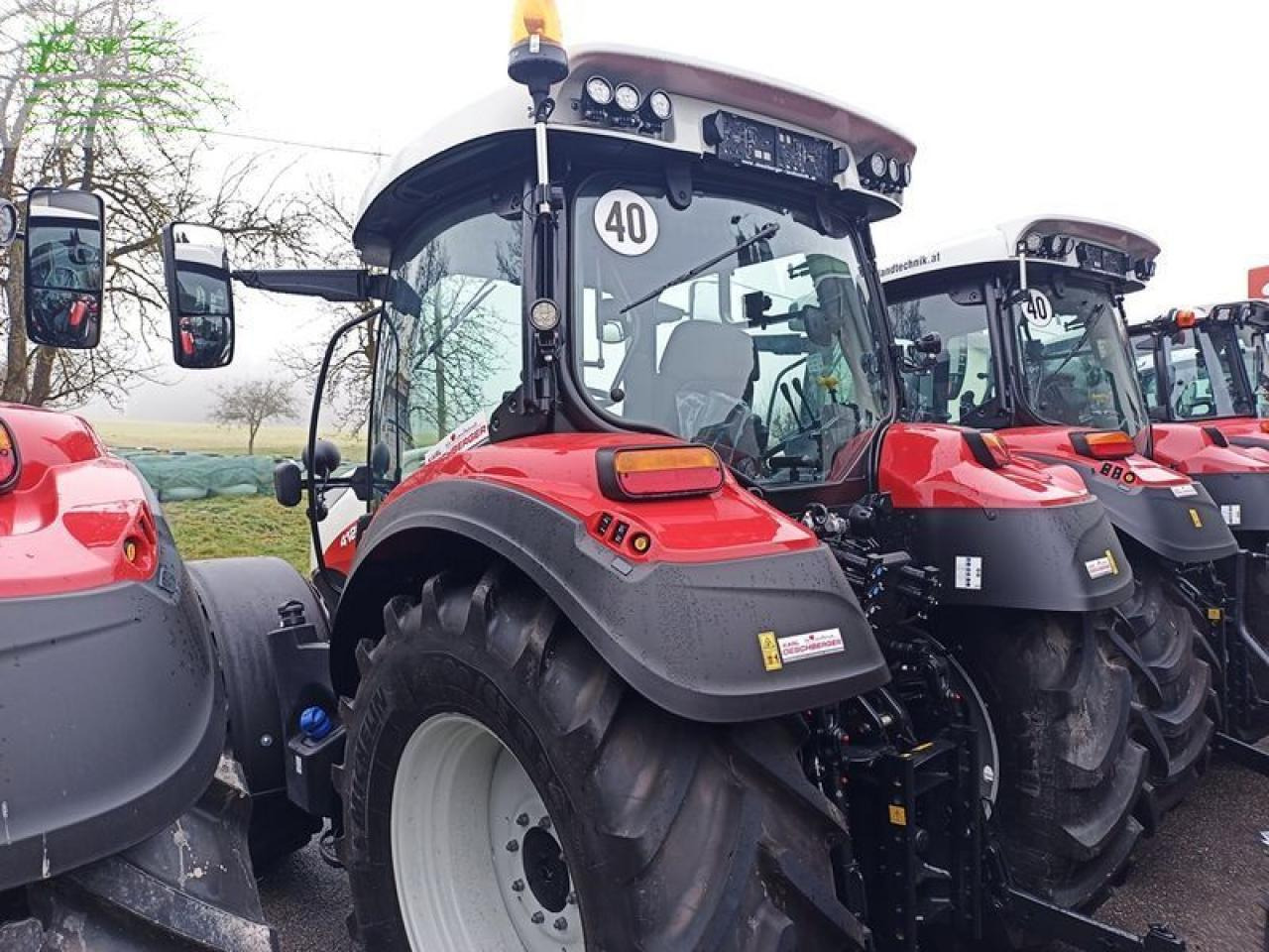 Steyr 4120 expert cvt CVT - Trator: foto 5 Steyr 4120 expert cvt CVT - Trator: foto 5