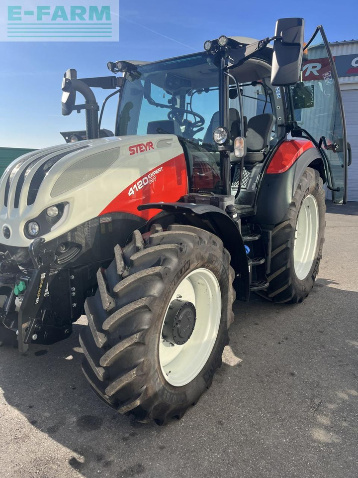 Steyr 4120 expert cvt CVT - Trator: foto 1 Steyr 4120 expert cvt CVT - Trator: foto 1
