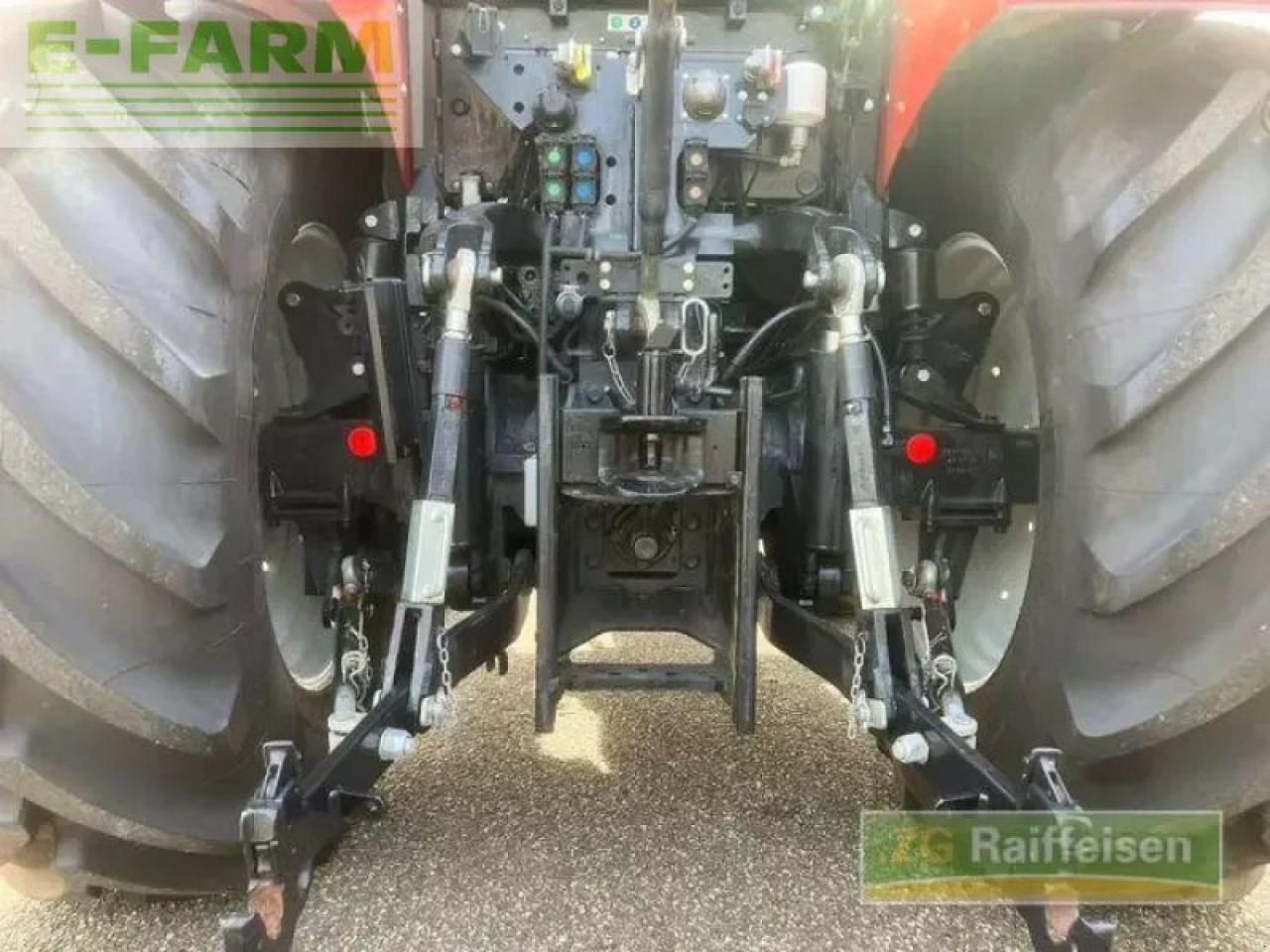 Steyr 4120 multi - Trator: foto 5 Steyr 4120 multi - Trator: foto 5