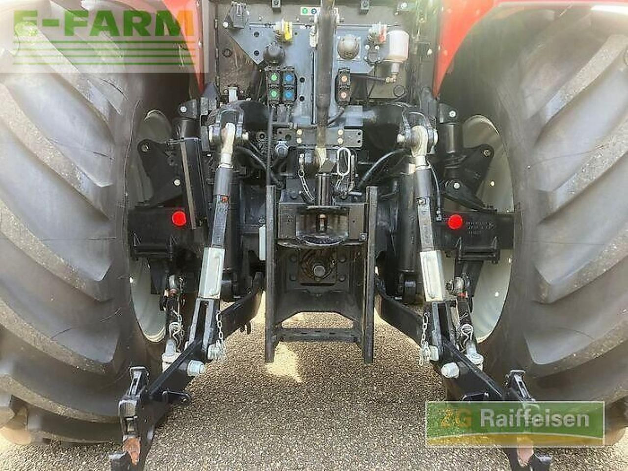 Steyr 4120 multi - Trator: foto 5 Steyr 4120 multi - Trator: foto 5