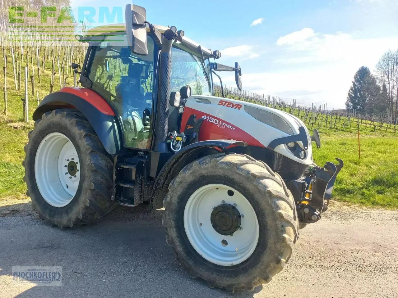 Steyr 4130 expert cvt CVT - Trator: foto 3 Steyr 4130 expert cvt CVT - Trator: foto 3