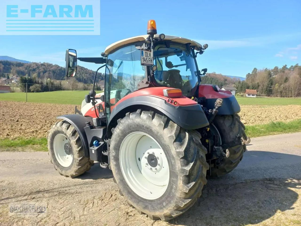 Steyr 4130 expert cvt CVT - Trator: foto 4 Steyr 4130 expert cvt CVT - Trator: foto 4