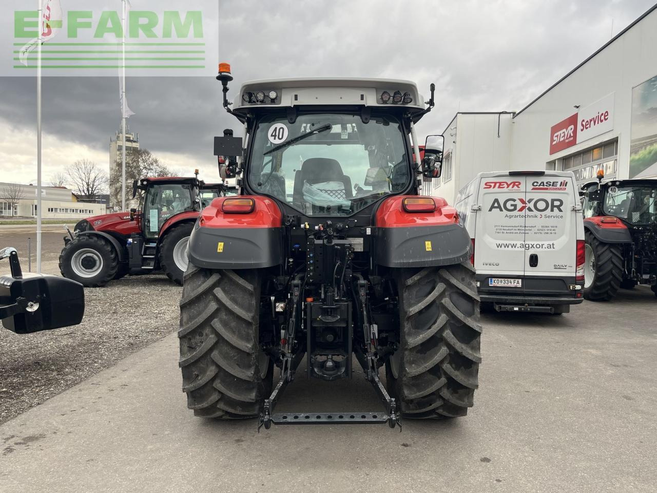 Trator Steyr 4130 expert cvt CVT: foto 8