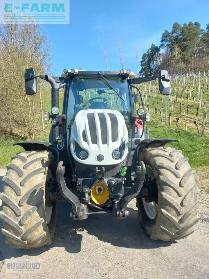 Steyr 4130 expert cvt CVT - Trator: foto 2 Steyr 4130 expert cvt CVT - Trator: foto 2
