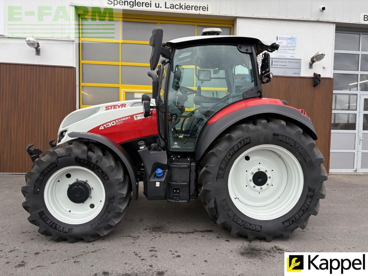 Steyr 4130 expert cvt CVT - Trator: foto 2 Steyr 4130 expert cvt CVT - Trator: foto 2