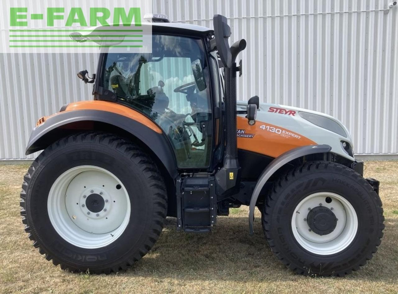Steyr 4130 expert cvt CVT - Trator: foto 3 Steyr 4130 expert cvt CVT - Trator: foto 3