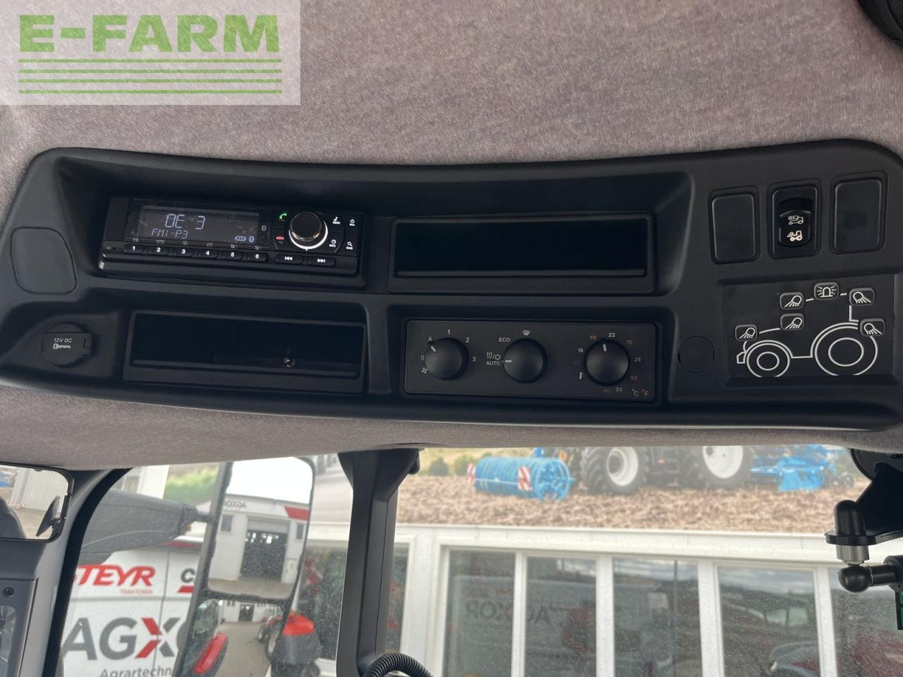 Steyr 4130 expert cvt CVT - Trator: foto 3 Steyr 4130 expert cvt CVT - Trator: foto 3