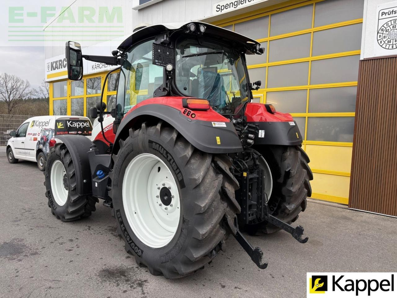 Steyr 4130 expert cvt CVT - Trator: foto 3 Steyr 4130 expert cvt CVT - Trator: foto 3