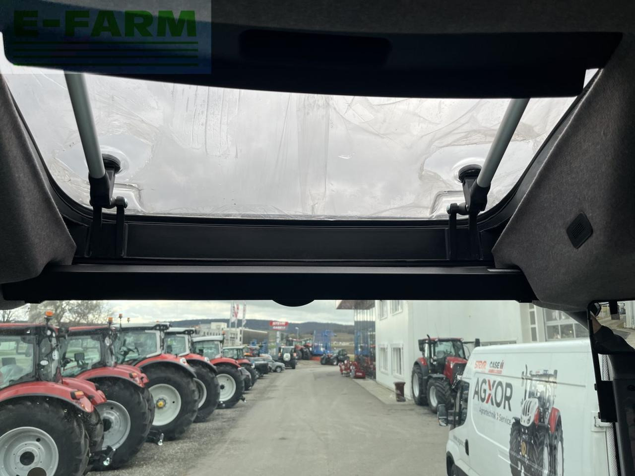 Steyr 4130 expert cvt CVT - Trator: foto 4 Steyr 4130 expert cvt CVT - Trator: foto 4