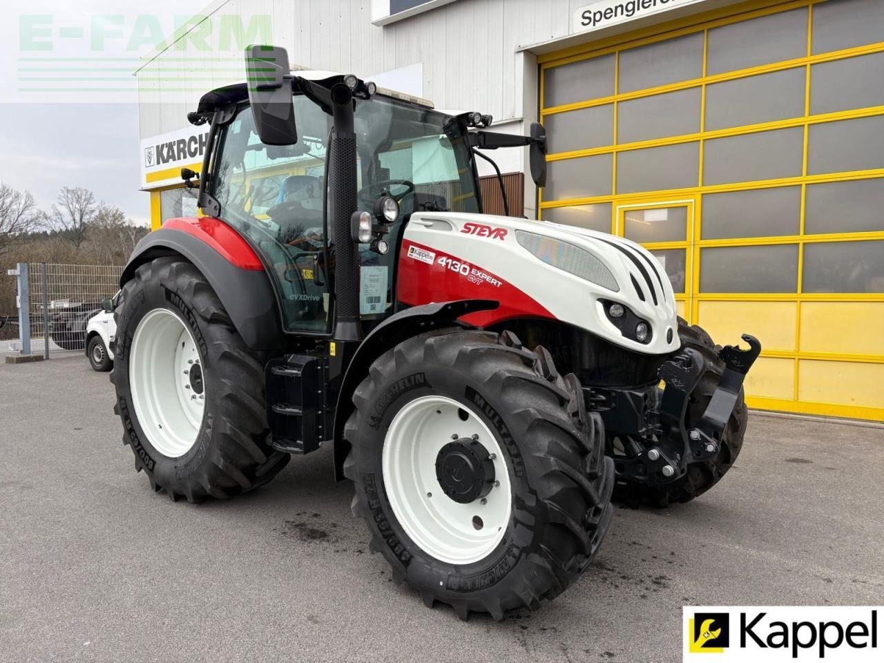 Steyr 4130 expert cvt CVT - Trator: foto 4 Steyr 4130 expert cvt CVT - Trator: foto 4