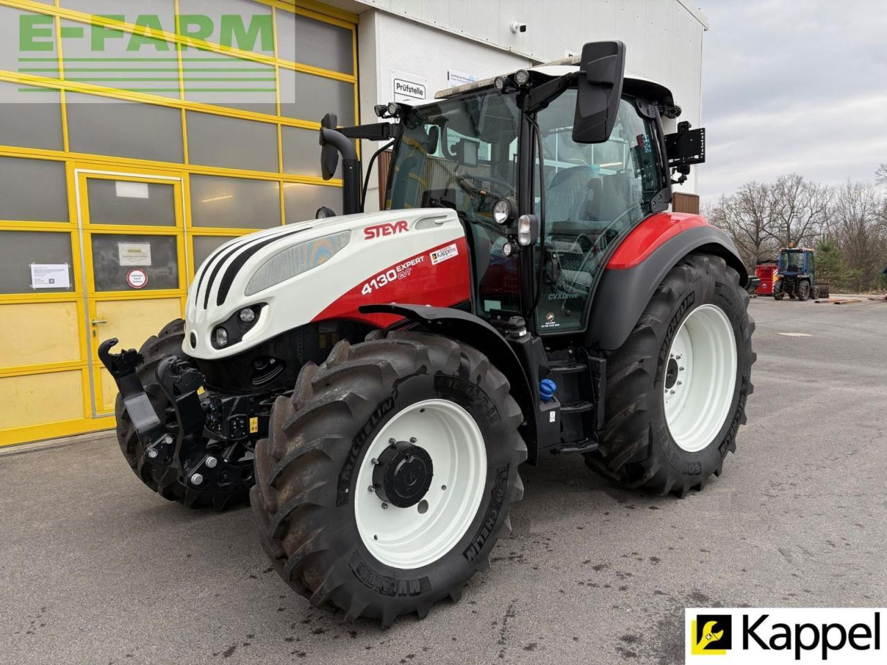 Steyr 4130 expert cvt CVT - Trator: foto 1 Steyr 4130 expert cvt CVT - Trator: foto 1